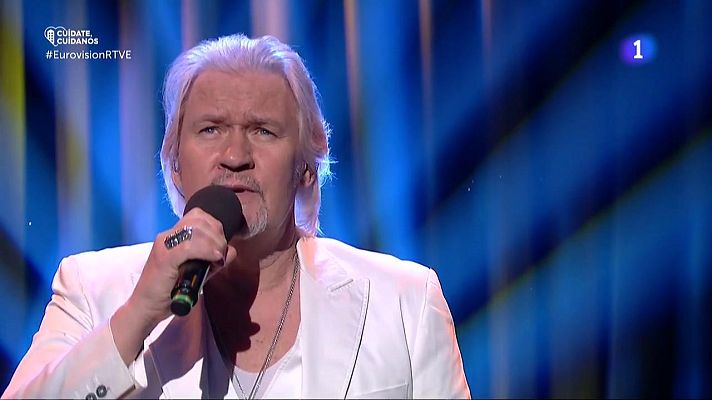 Eurovisión - Johnny Logan canta "What's Another Year"