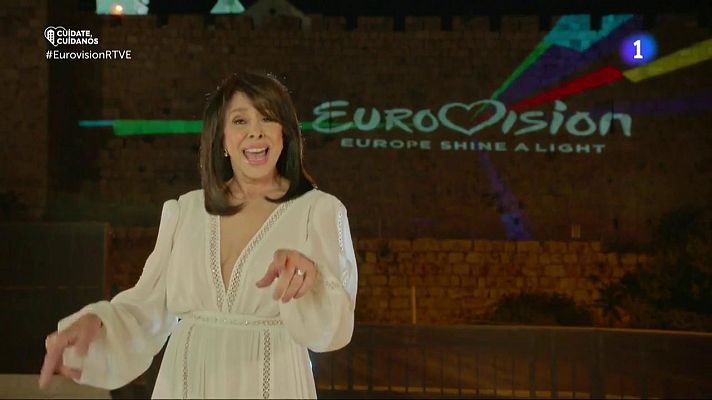 Eurovisión - Gali Atari canta "Hallelujah"