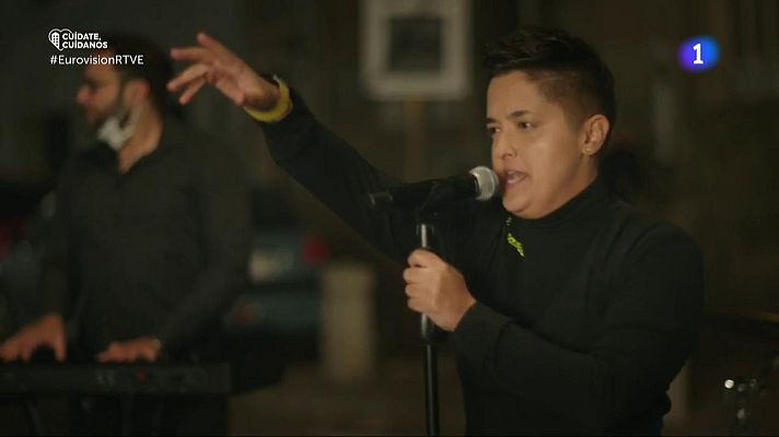 Eurovisión - Marija ¿erifovic canta "Molitva"