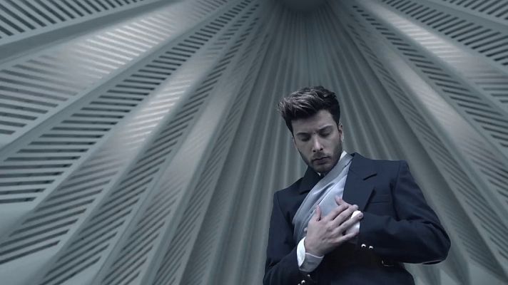 Eurovisión - Blas Cantó canta "Universo" en Europe shine a light