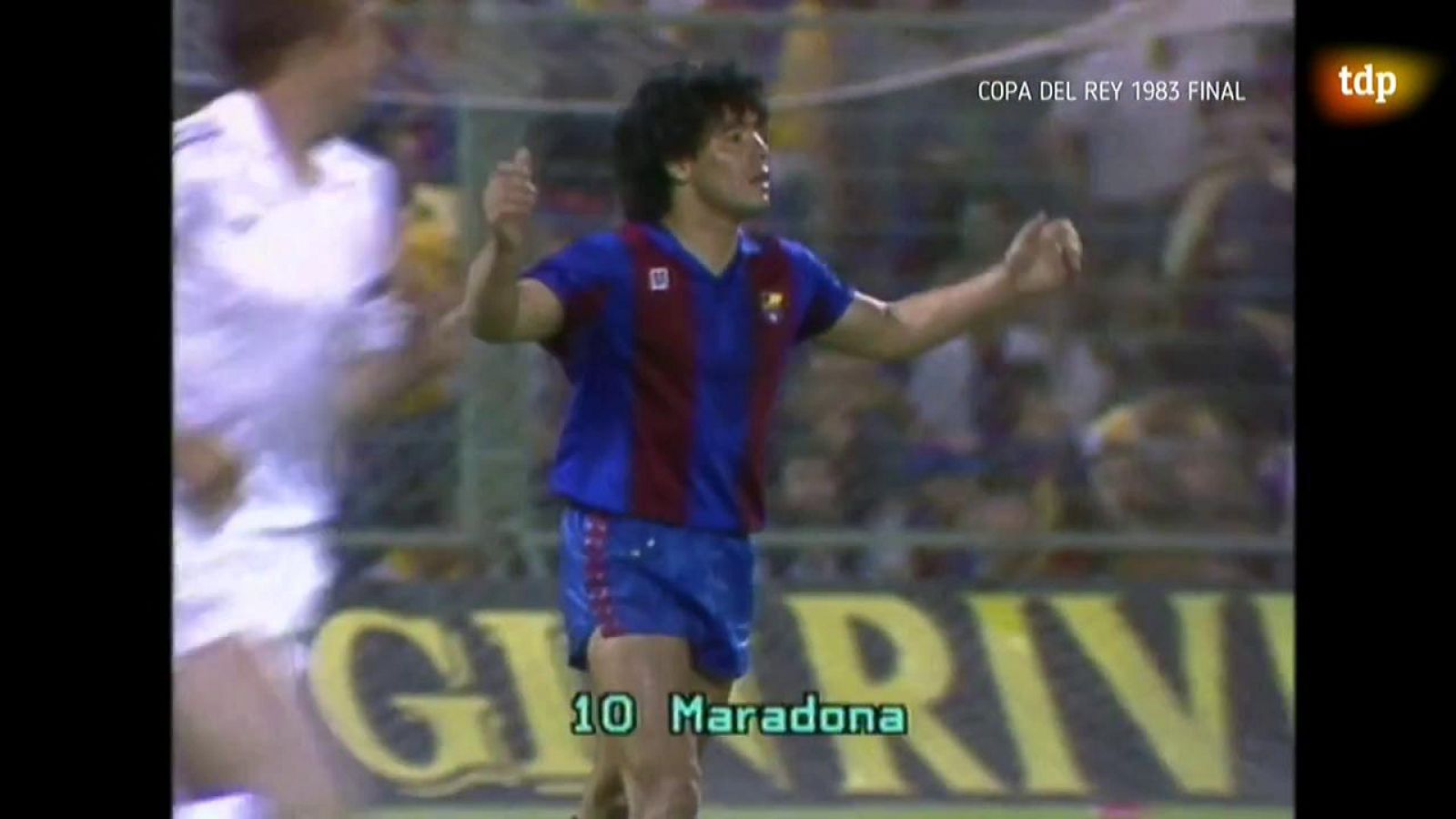 TDP en casa - Fútbol - Final de la Copa del Rey 1983: FC Barcelona-Real Madrid - Ver ahora