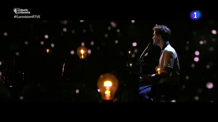 Eurovisión - Duncan Laurence canta "Someone Else"