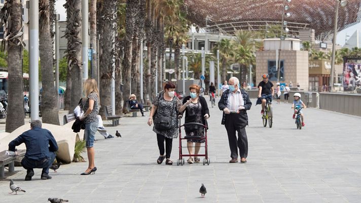 Telediario 1 - Telediario matinal en cuatro minutos - 17/05/2020