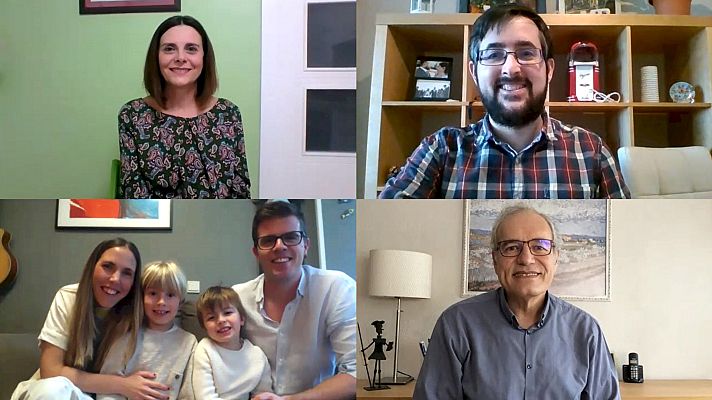 Buenas noticias TV - Padres confinados