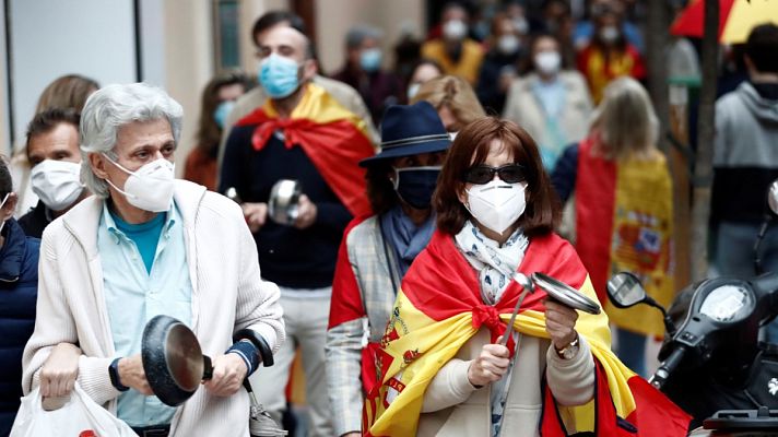 Informativo 24h - Se multiplican las protestas en contra del Gobierno por su gestión de la crisis del coronavirus