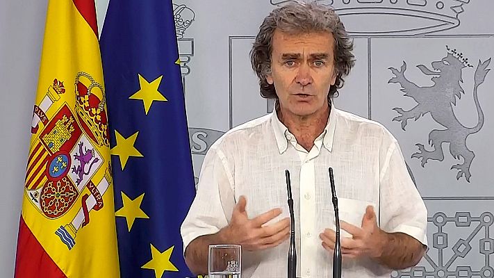 Especial Coronavirus - Simón: "Se reúnen las condiciones para flexibilizar las franjas en municipios de menos de 10.000 habitantes"