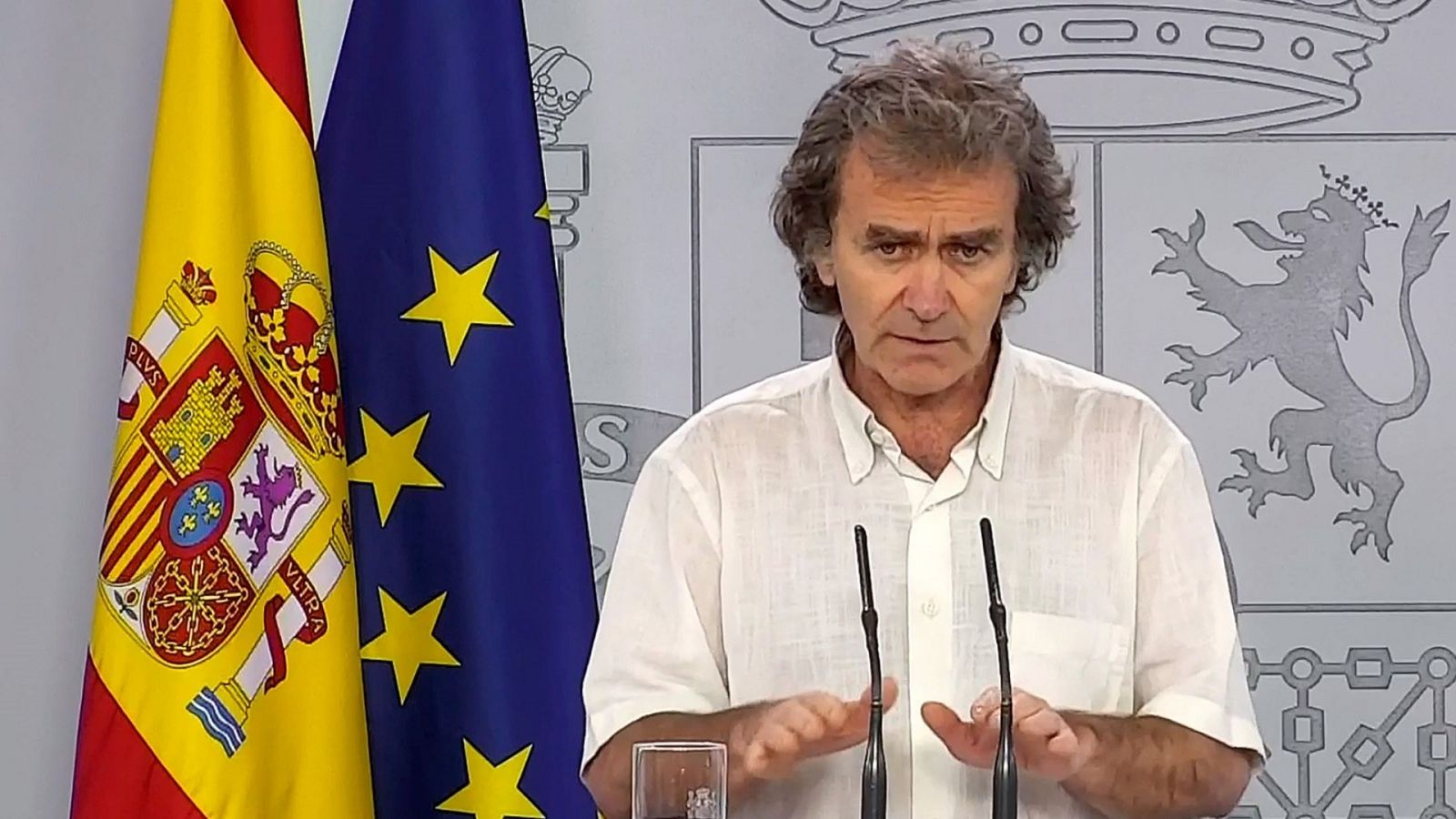 Especial informativo - Coronavirus. Rueda de prensa del comité técnico - 17/05/20 - ver ahora