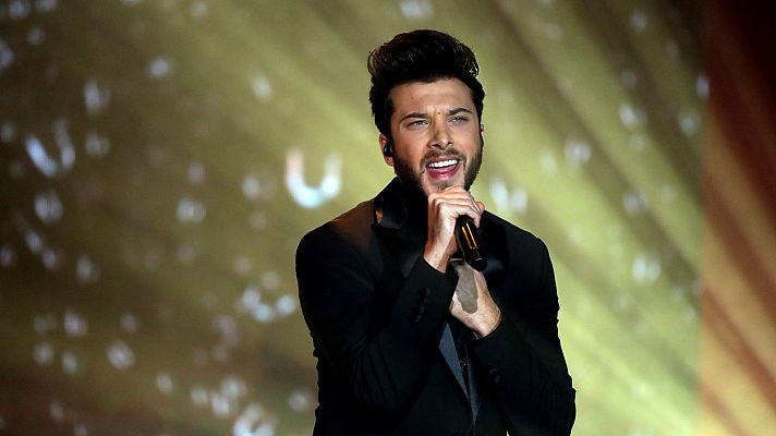 Telediario 1 - Europa se une en sentido homenaje al festival de Eurovisión