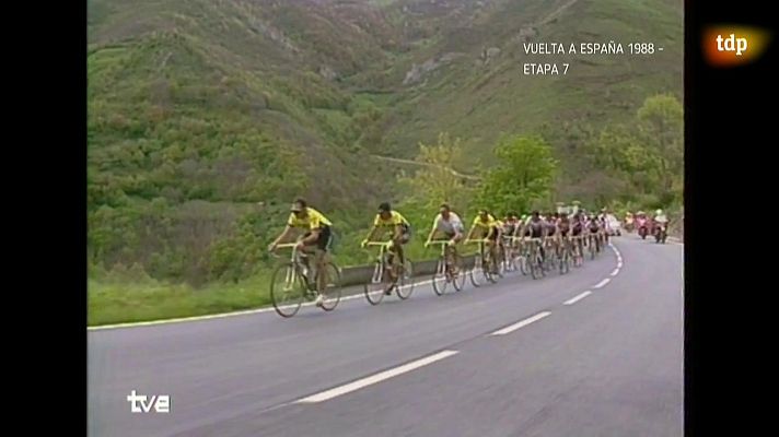 Los mejores momentos del deporte español - Vuelta a España 1988 - 20ª etapa: León-Brañillín