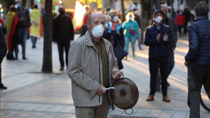 Telediario 1 - Telediario 2 en 4' - 17/05/20