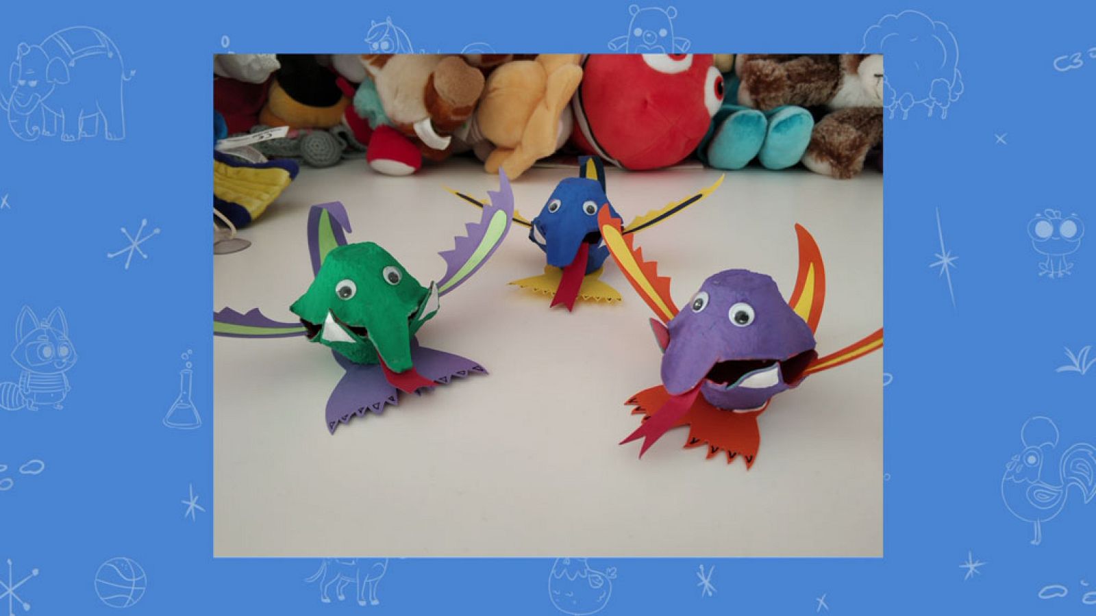 ¡Nos encantan vuestras manualidades! - Agus & Lui: Churros y Crafts | Ver