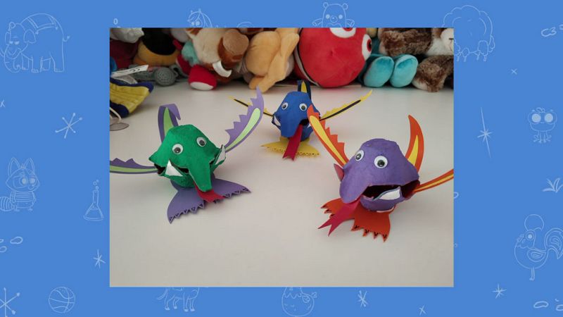 ¡Nos encantan vuestras manualidades! - Agus & Lui: Churros y Crafts | Ver