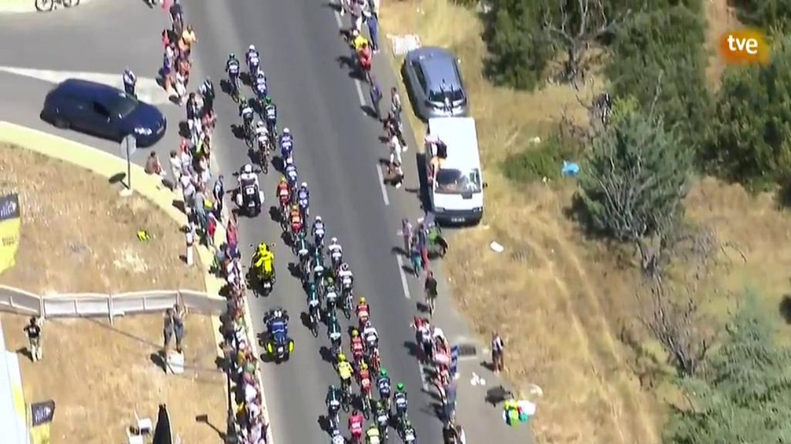 TDP en casa - Ciclismo - Tour de Francia 2016 - 12ª etapa: Montpellier-Mont Ventoux - Ver ahora