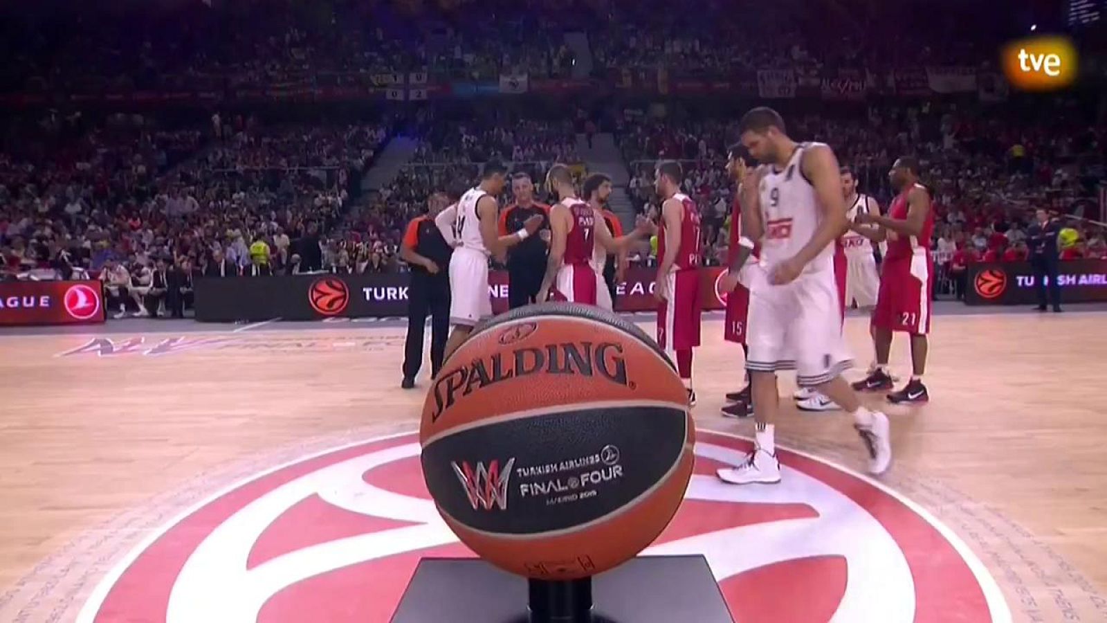 TDP en casa - Baloncesto - Final Euroliga 2015: Real Madrid-Olympiacos - Ver ahora