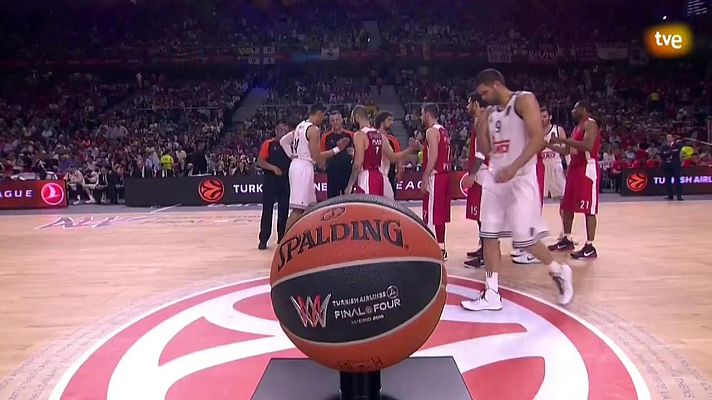 Los mejores momentos del deporte español - Baloncesto - Final Euroliga 2015: Real Madrid-Olympiacos