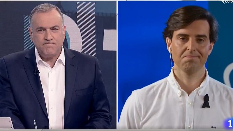 Pablo Montesinos en Los Desayunos TVE: "Es falso que la alternativa al estado de alarma sea el caos"