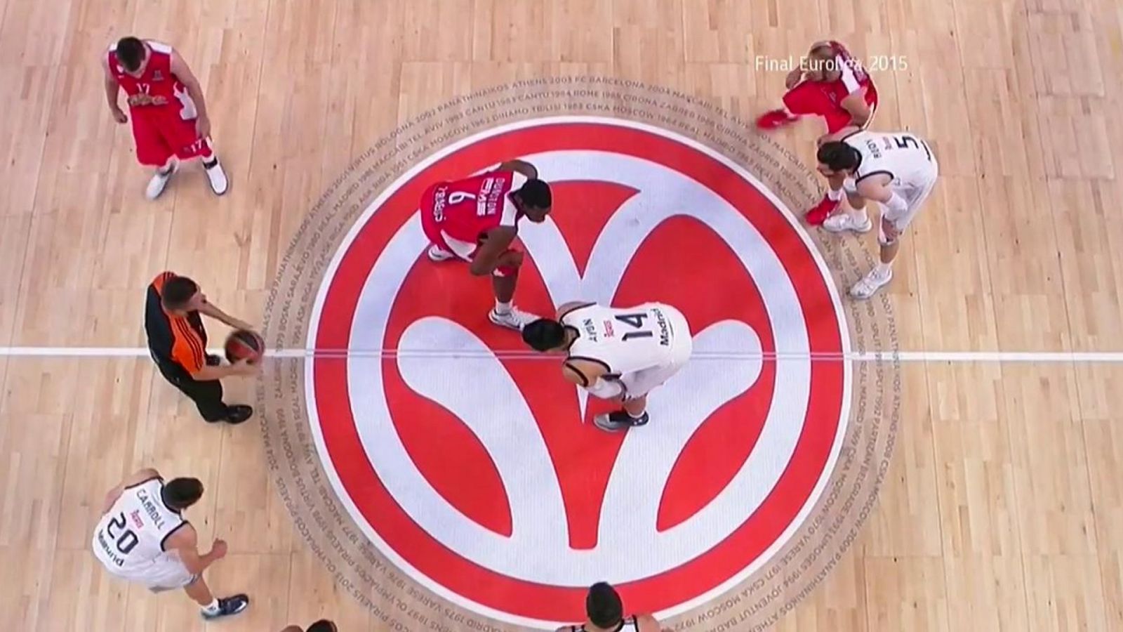 Baloncesto - Euroliga 2015 - Final: Real Madrid - Olimpiakos - ver ahora