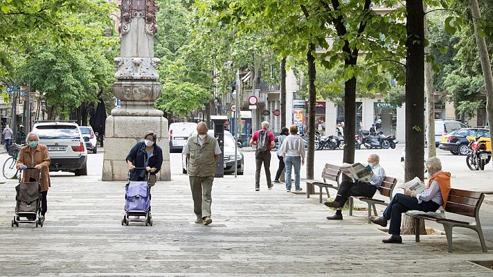 Informativo 24h - Madrid, Barcelona y parte de Castilla y León entran este lunes en la nueva Fase 0