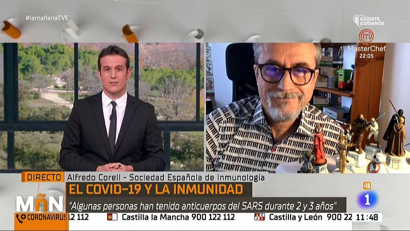 El sistema inmune ante el Covid-19: la explicación con Darth Vader y Yoda del catedrático Alfredo Corell