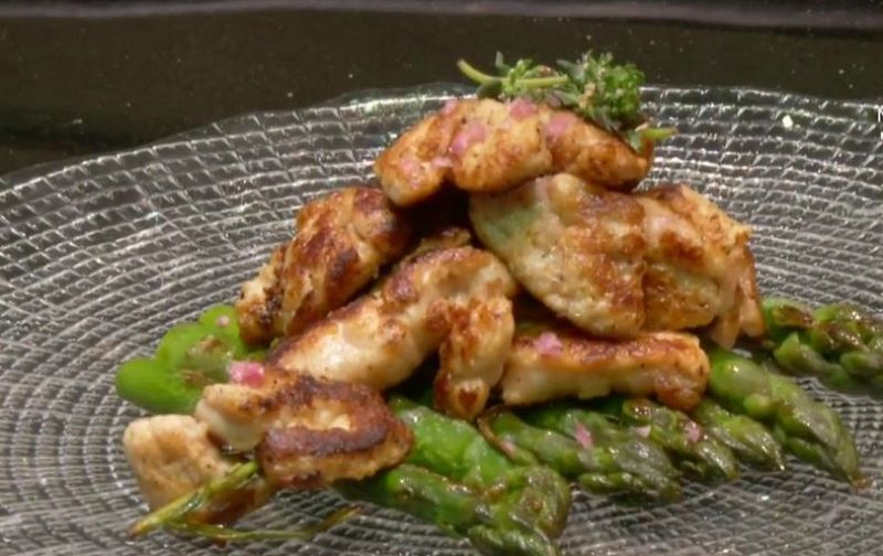 Mollejas, sabrosa casquer�a