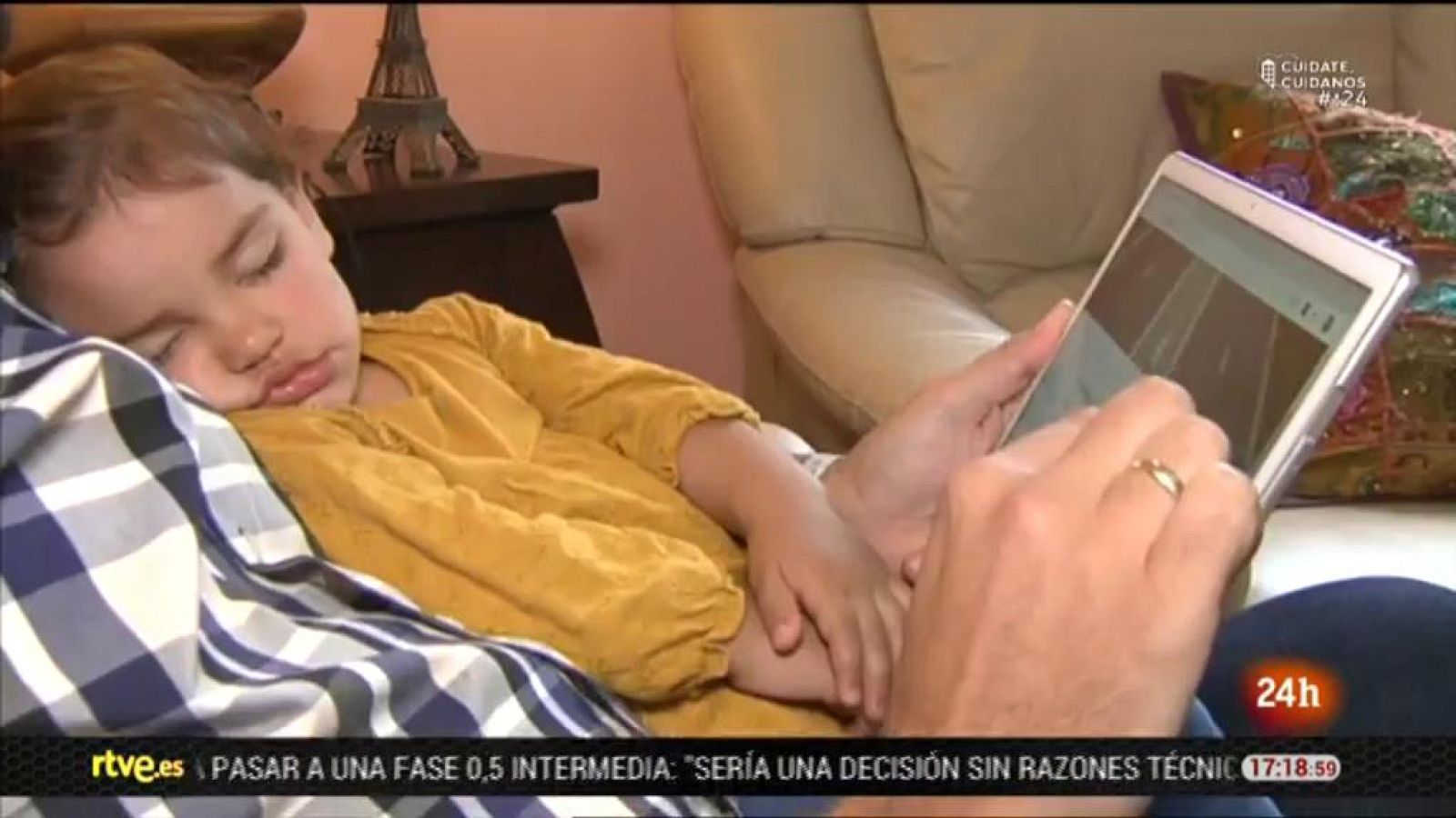 Conciliar familia y trabajo frente al Coronavirus y con igualdad - RTVE Igualdad | Ver