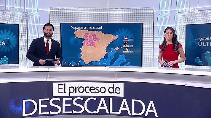 Especial Coronavirus - Coronavirus - 13 h. - 18/05/20