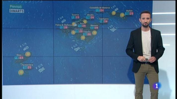 Informatiu Balear - El temps a les Illes Balears - 18/05/20