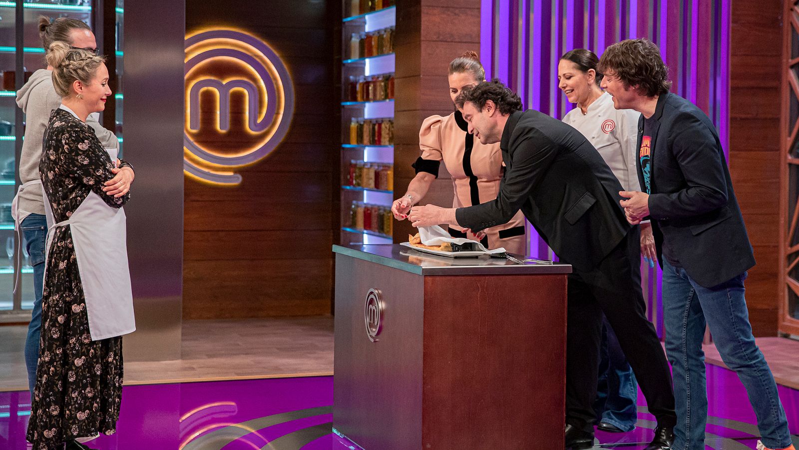 MasterChef 8 - El bebé de hojaldre de Jose Mari y Sara Lúa