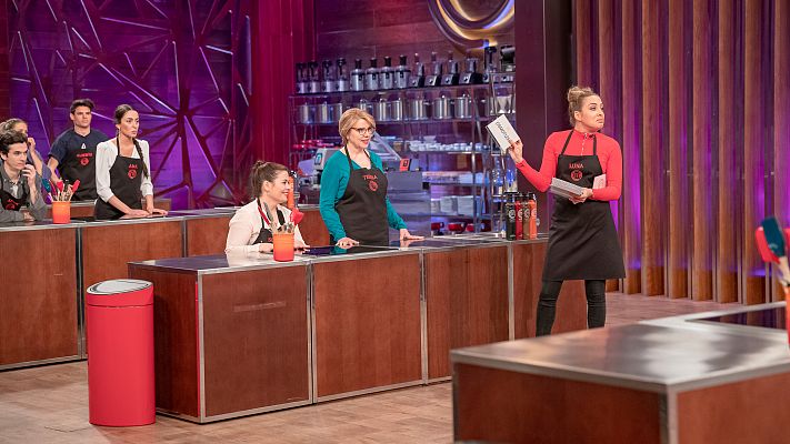 MasterChef - MasterChef 8 - El loco reparto de técnicas de Luna