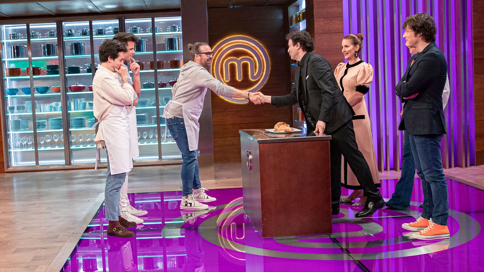 MasterChef 8 - Jose Mari: "Andy es el pequeño Nicolás de las cocinas" | Ver