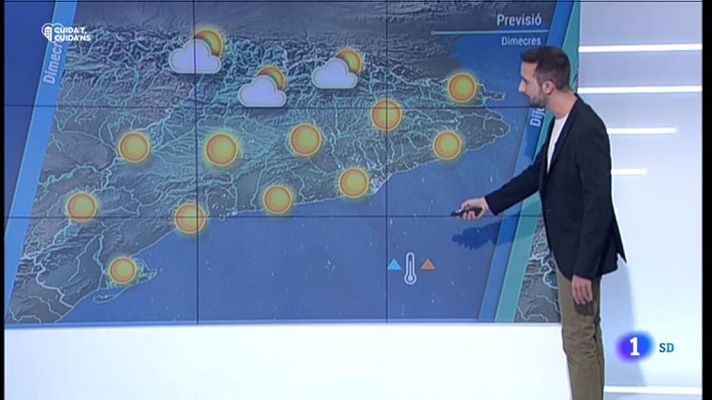 L'Informatiu - El temps - 18/05/2020