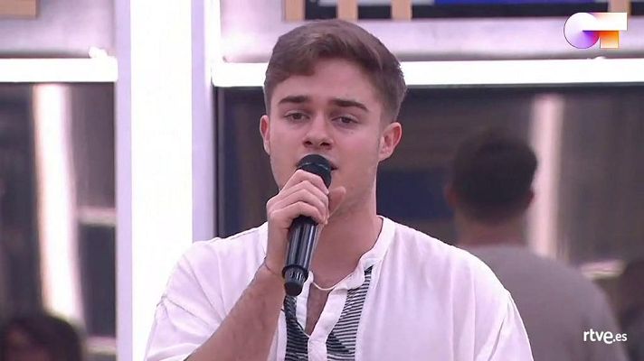 OT 2020 - Gèrard canta "Pillowtalk" 2o pase de micros