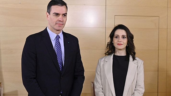 Telediario 1 - El Gobierno busca apoyos para prorrogar el estado de alarma hasta el 5 de julio