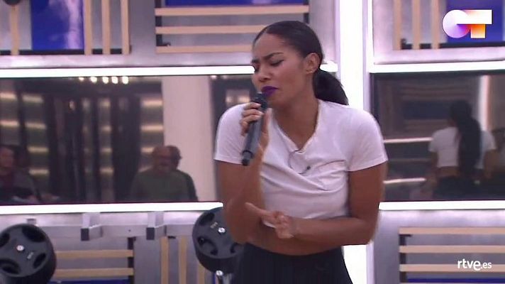 OT 2020 - Nia canta "Quimbara" 2o pase de micros