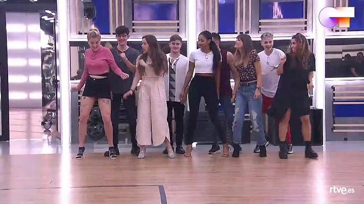 OT 2020 - OT 2020 canta "Sonrisa" 1r pase de micros
