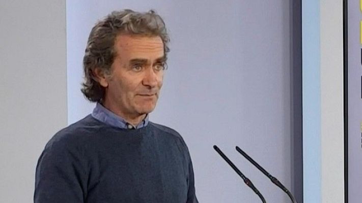 Especiales informativos - Fernando Simón: "El nuevo sistema de datos ofrece mayor calidad en la información para controlar la pandemia"