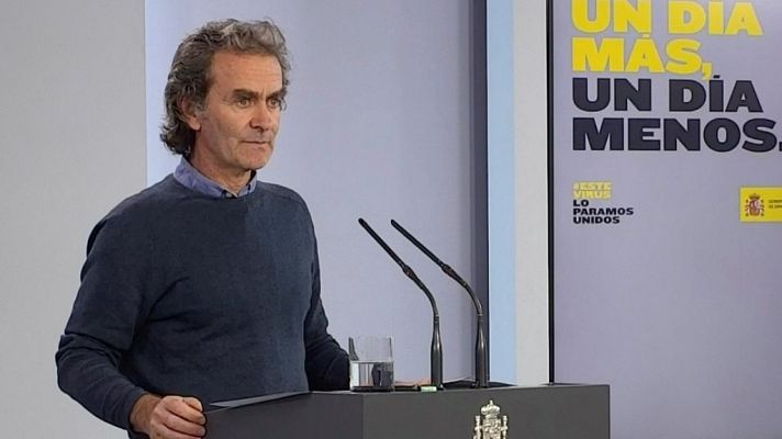 Especial Coronavirus - Coronavirus. Comparecencia de Fernando Simón - 18/05/20