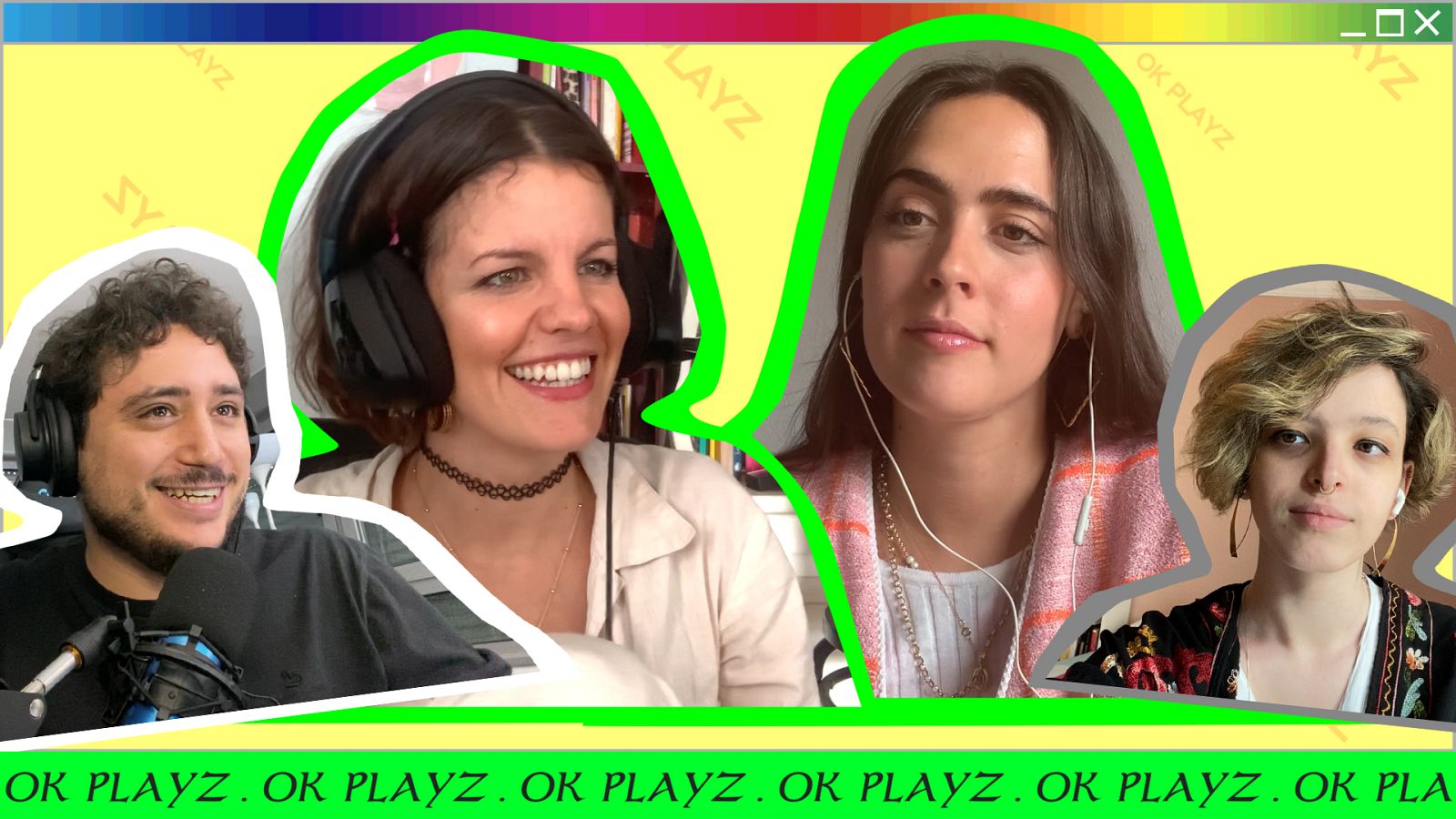 OK Playz - OK Playz con Hinds, Elizabeth Duval y Darío Eme Hache