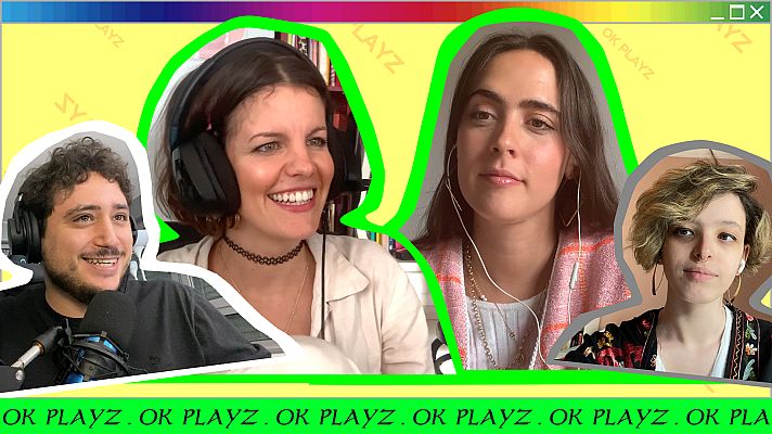 OK Playz - Hinds, Elizabeth Duval y Darío Eme Hache