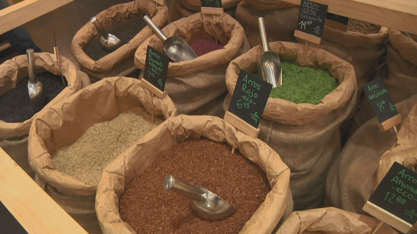 Existen más de 2000 tipos de arroz