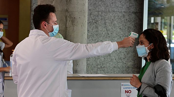 Telediario 1 - Madrid y Barcelona piden pasar a la Fase 1 de la desescalada