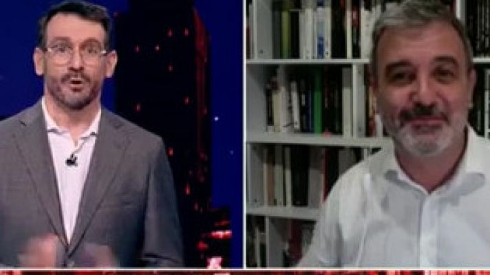 La noche en 24h - Jaume Collboni, primer teniente de alcalde de Barcelona: "El señor Torra dejó de gobernar hace tiempo"