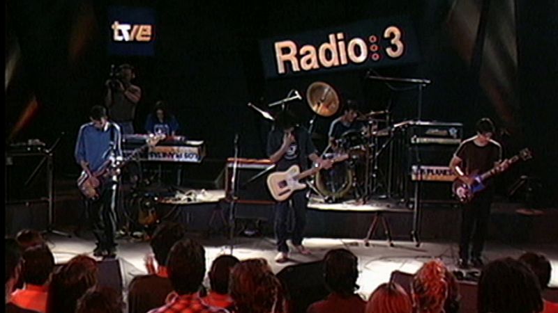 Los conciertos de Radio 3 - Los Planetas (1998)