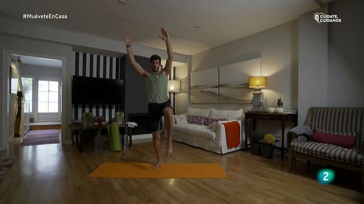 Muévete en casa - Calentamiento tranquilo