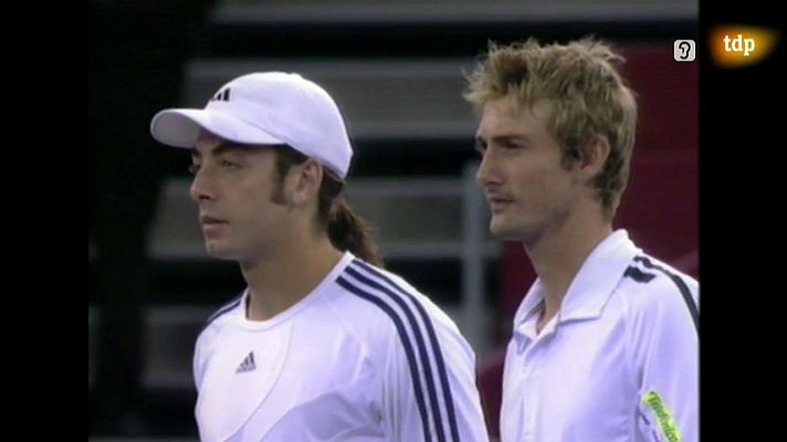 Los mejores momentos del deporte español - Tenis - Final Mutua Madrid 2003: J. C. Ferrero - N. Massú
