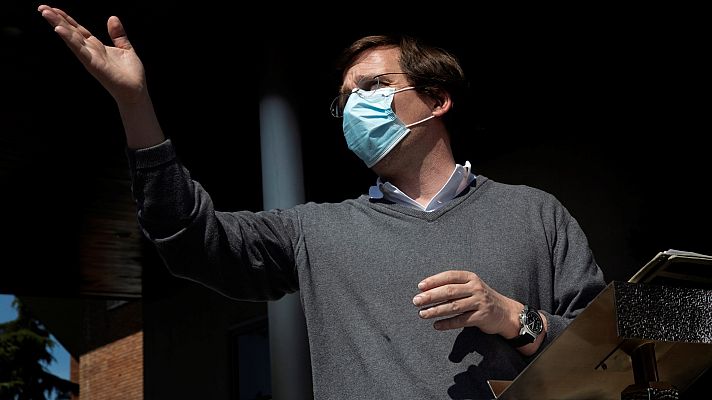 La mañana - Almeida pide al Gobierno "sensibilidad" ante la emergencia social: "El Ayuntamiento de Madrid no tiene capacidad financiera"