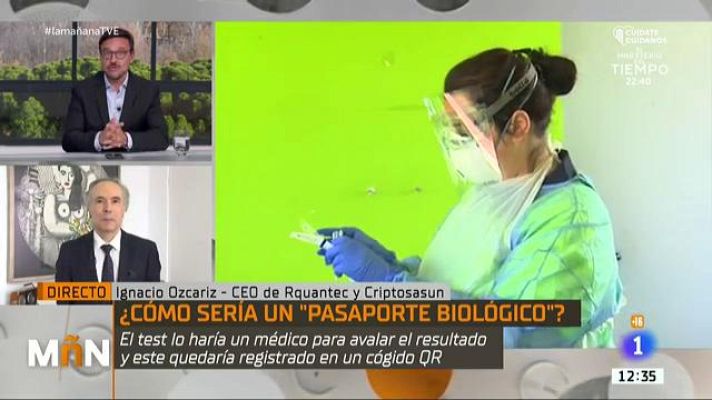La mañana - Pasaporte biológico: ¿la nueva garantía para poder viajar?