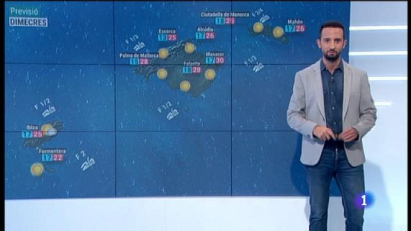 El temps a les Illes Balears - 19/05/20
