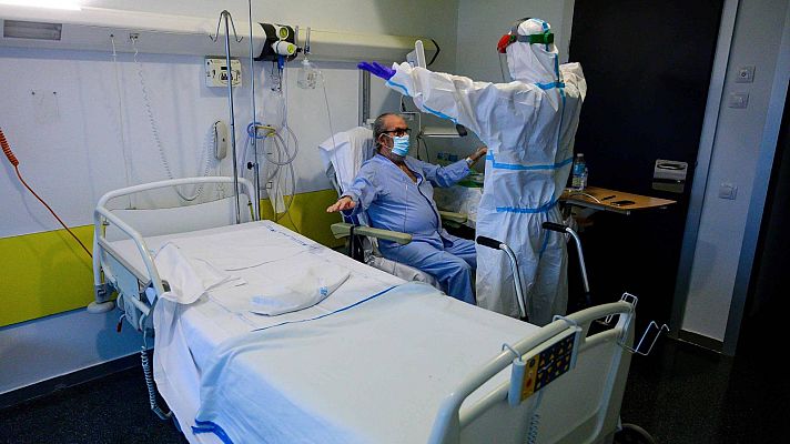 Especial Coronavirus - Simón, optimista sobre la evolución de la pandemia