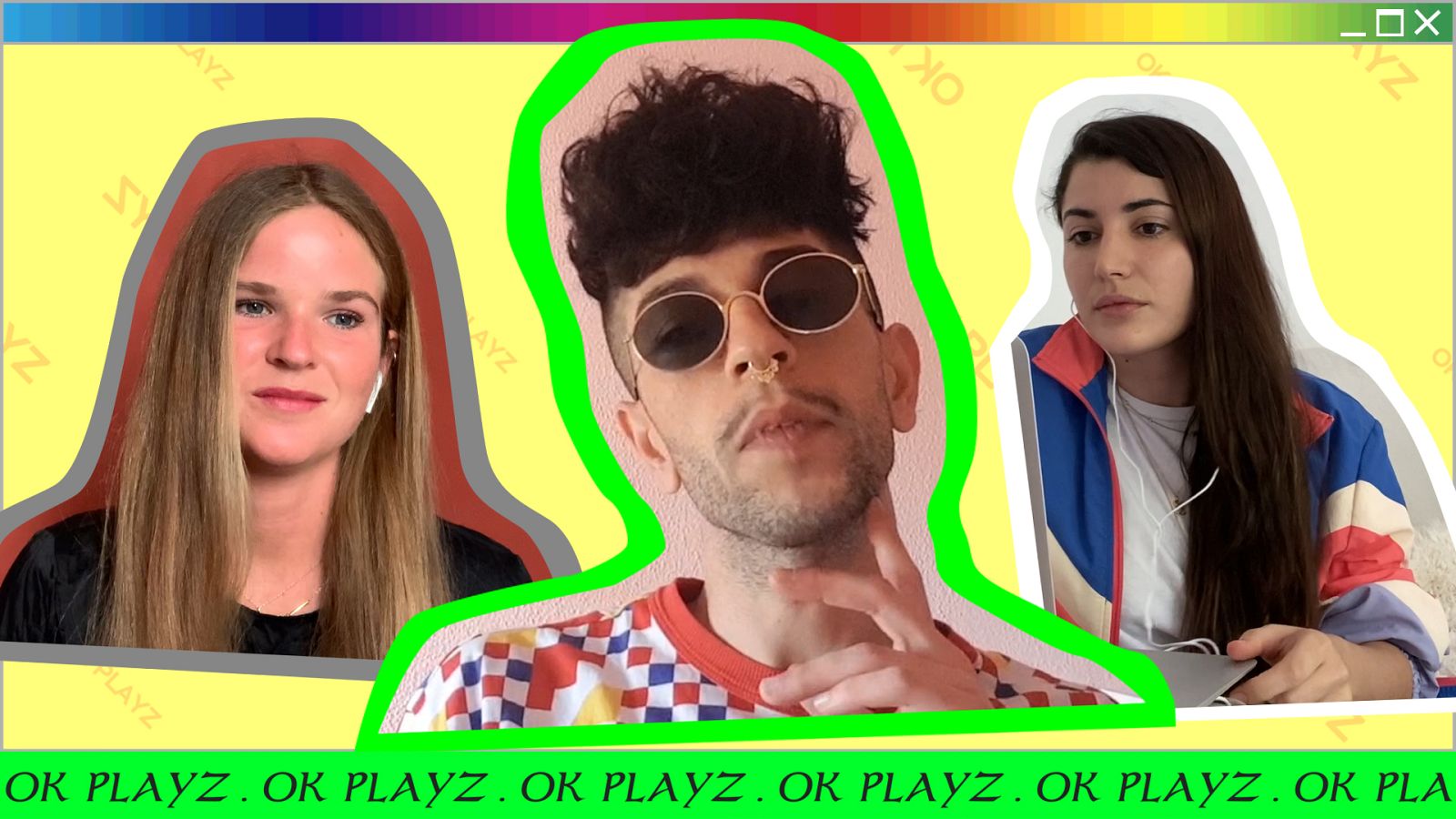 OK Playz - OK Playz con Bejo, María Rosenfeldt y Alba Paul
